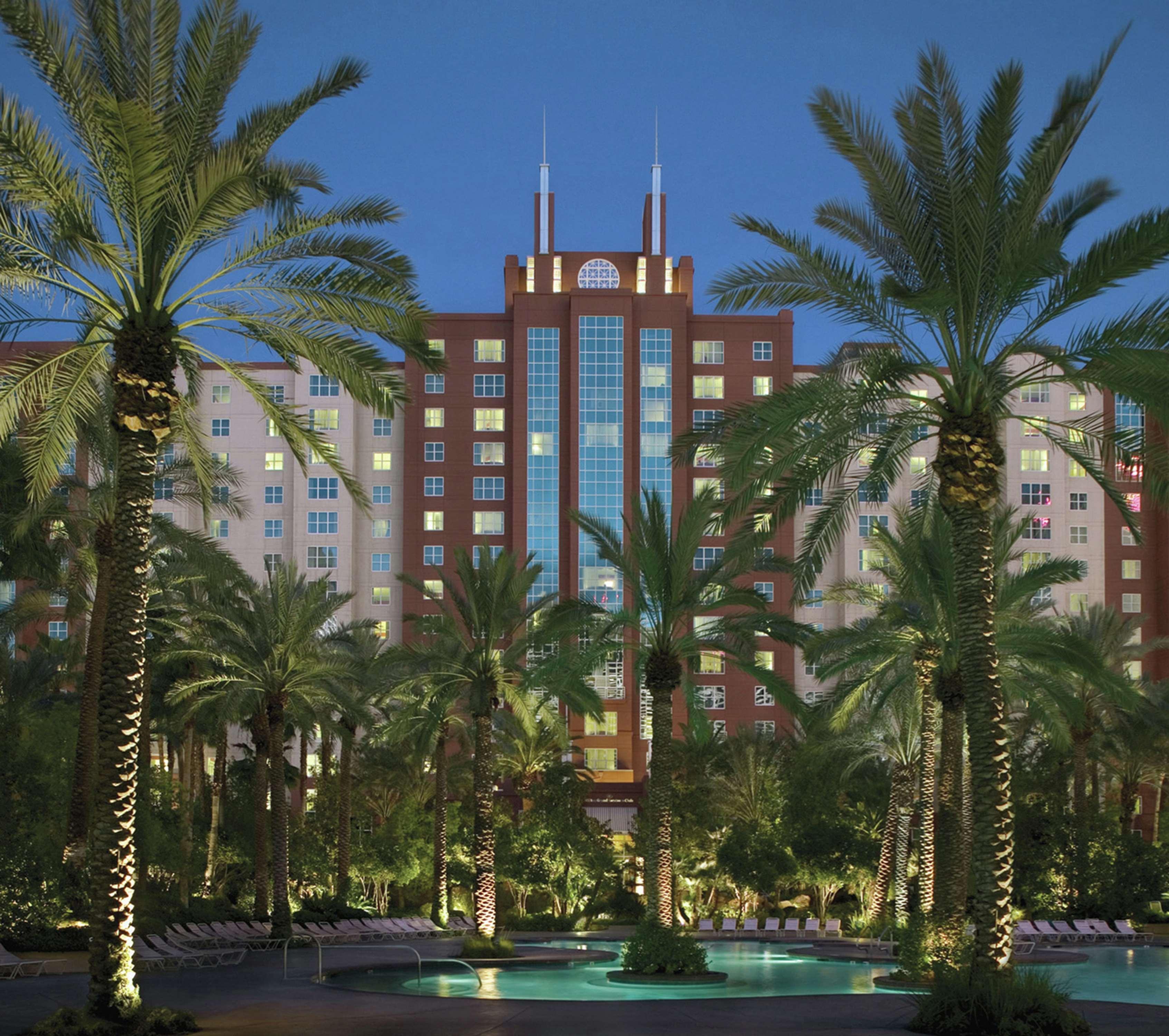 Hilton Grand Vacations Club Flamingo Las Vegas Exterior photo